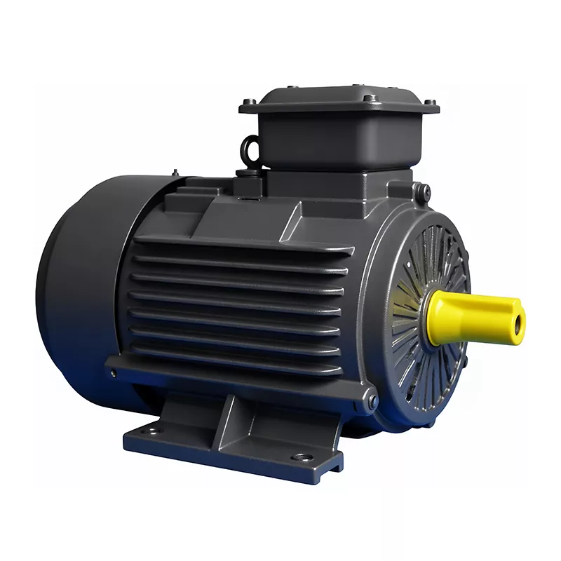 Moteur synchrone à aimant permanent refroidi par air