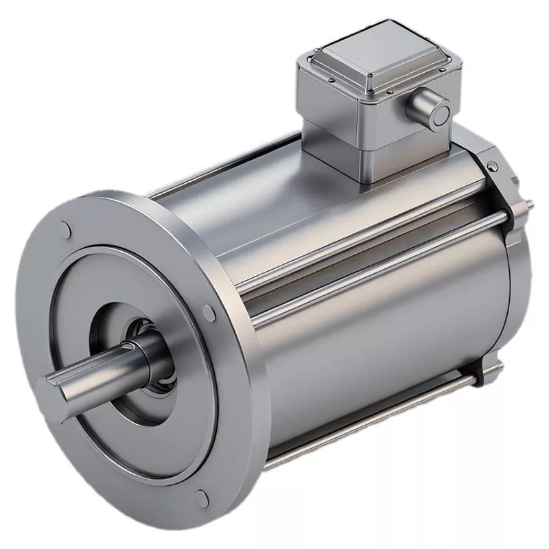 Moteur à induction refroidi à l'eau IE4