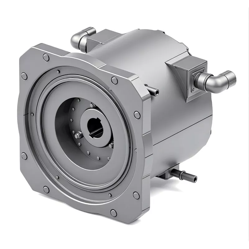 Moteur à aimant permanent refroidi à l'eau en porte-à-faux IE5