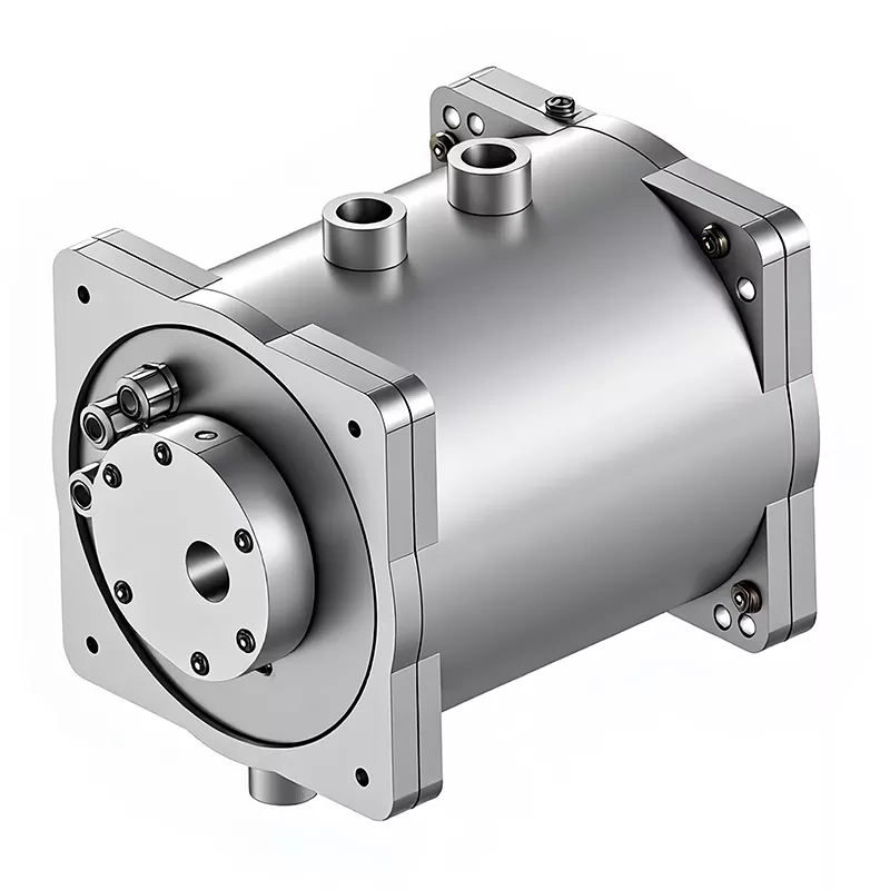 Moteur refroidi à l'huile à basse température