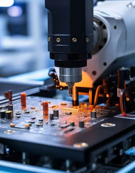 Fabrication de semi-conducteurs